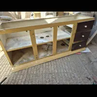 کابینت فلزی اماده برای بازسازی