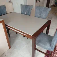 میز غذاخوری ۶ نفری