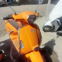 موتور وسپا مدل ۹۹ همتاز