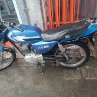 موتور سوزوکی ax100