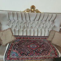مبل ۱۰ نفره به همراه با میز عسلی