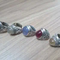 انگشتر نقره