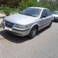سمند نقره ای مدل ۸۳