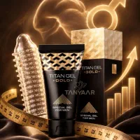 ژل تیتان حجم دهنده و سایز
