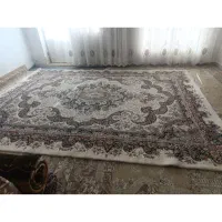 دو عدد قالی 12متری 500شانه