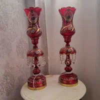 چراغ شاه عباسی قرمز