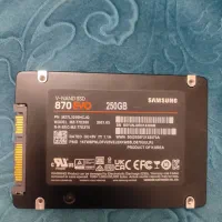 ssd samsung 250 ، در حد نو