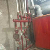 لوله کشی  اب وگاز وباسازی کف سرویس های وکاشی کاری