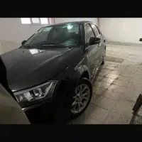 دنا پلاس اتوماتیک مشکی