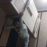 حمل بارنیسان خاور اثاث منزل باگارگر یخچال سایداساس