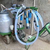 شیردوش دو واحد ترک با قابلیت تک دوشی مجزا