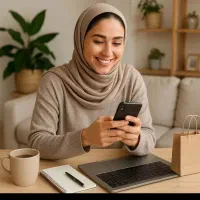 کار در منزل انلاین با گوشی