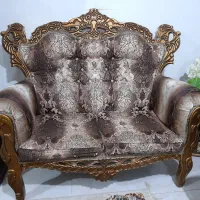 مبل سلطنتی با بهترین متریال چوب