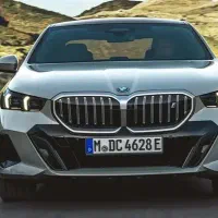 BMW I5 مدل 2025تجارت خودرو خسروانی TKK