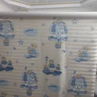 ست پرده و لوستر و دیوار کوب