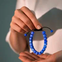 دستبند سنگ طراحی مینیمال