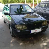 پراید هاچ بک ۱۱۱مشکی مدل ۹۱