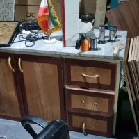 کابینت|آب‌چکان و نظم‌دهنده ظروف|زنجان, |دیوار