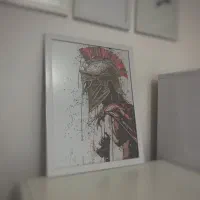 تابلو نقاشی کار چهار هفته
