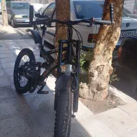 دوچرخه ۲۰ دنده ای سالم در حد نو