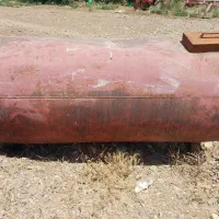 تانکرفلزی ورق ضخیم قدیمی سالم