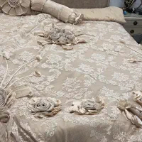 رو تختی شیک دو نفره با رنگ سال