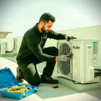 تعمیرات تخصصی یخچال کولر گازی اسپیلت پکیج لباسشویی