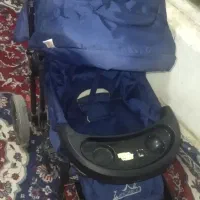 کالسکه تمیزومحکم کانگورو