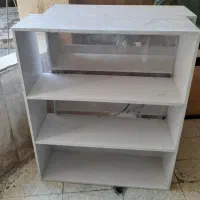 قفسه چوبی ملامین