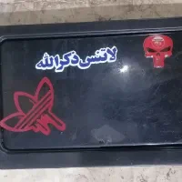 پلاک دودی دوچرخه
