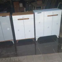 جاکفشی سرویس چوب کابینت