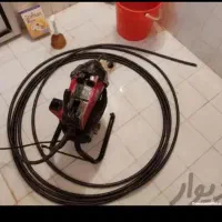 چاه بازکنی فنردار برقی تخلیه چاه شبانه روزی