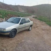 ماشین پژو 405 مدل84بیمه ده ماه