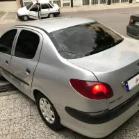 پژو ۲۰۶ اس دی SD درحد صفر استثنایی  V6