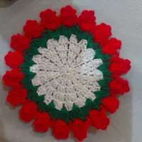 رومیزی گل لاله