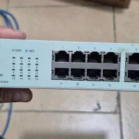 سوییچ استوک Micronet SP616EB 16Port Switch