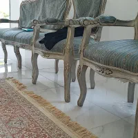مبلمان وگازفردار ۵شعله کاملا سالم
