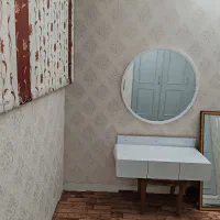 آینه و کنسول آرایشی وکیوم