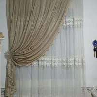 فروش پرده همراه با والون و آستری
