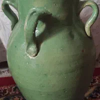 دوعدد کوزه سفالی  قدیمی