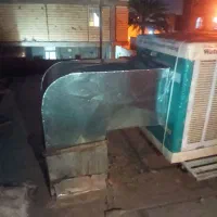 ساخت کانال کولر آبی هواکش کلبه منقل خونگیر مرغ