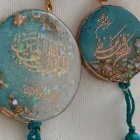 سرکلدی رنگ ثابت ۲ طرف آیه