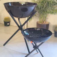 باربیکیو مسافرتی مدل جام پایه دار باارسال رایگان