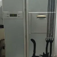 یخچال فریزر ساید خارجی