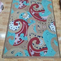 گلیم فرش شنل