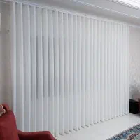 پرده حریر ساده عرض 3متر