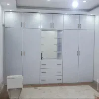 طراحی و اجرای کابینت و کمد دیواری نقد و اقساط