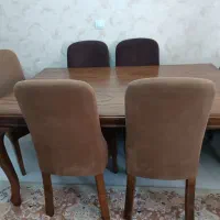 فروش میز ناهارخوری  شش نفره