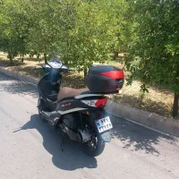 موتور سیکلت لاکی 180