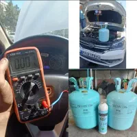 باتری سازی(گاز کولر)